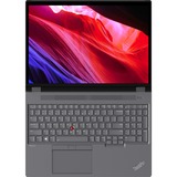 Lenovo ThinkPad P16 G2 (21FA004FMH) 16"  laptop Grijs/zwart | i7-13850HX | RTX 2000 | 32 GB | 1 TB SSD