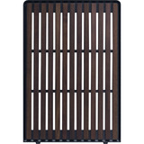 Lian Li A3-mATX Black (Wood Edition) midi tower behuizing Zwart/houtkleur | 2x USB-A | 1x USB-C | Tempered Glass