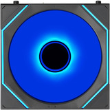 Lian Li UNI FAN SL-INF FLEX 120 Wireless RGB case fans Zwart, 3 stuks, 120 x 124 x 28 mm, PWM, 3 stuks, Incl. Controller