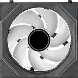 Lian Li UNI FAN SL-INF FLEX 120 Wireless RGB case fans Zwart, 3 stuks, 120 x 124 x 28 mm, PWM, 3 stuks, Incl. Controller
