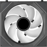 Lian Li UNI FAN SL-INF FLEX RGB case fans Zwart, 3 stuks, 120 x 124 x 28 mm, PWM