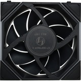 Lian Li UNI FAN TL120 LCD Wireless Single Pack case fan Zwart, 4-pin PWM + 1x 9-pin USB