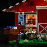 Lumibricks Farm Life - Cow Barn Constructiespeelgoed F9037