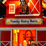 Lumibricks Farm Life - Cow Barn Constructiespeelgoed F9037