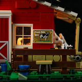 Lumibricks Farm Life - Cow Barn Constructiespeelgoed F9037