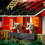 Lumibricks Farm Life - Cow Barn Constructiespeelgoed F9037