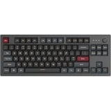 Montech Mkey Darkness TKL RGB mechanisch toetsenbord Zwart, US lay-out (QWERTY), Gateron G Pro Yellow, 80% (TKL)	, Hot-swappable, RGB, PBT