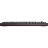 Montech Mkey Darkness TKL RGB mechanisch toetsenbord Zwart, US lay-out (QWERTY), Gateron G Pro Yellow, 80% (TKL)	, Hot-swappable, RGB, PBT