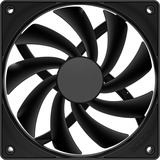 NZXT F120Q case fan Zwart