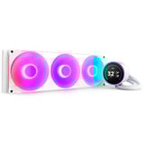 NZXT Kraken Elite 420 RGB waterkoeling Wit