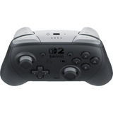 Nintendo Switch 2-Pro-controller Zwart, Bluetooth, NFC