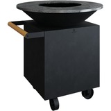 OFYR Classic Black 100 PRO barbecue Zwart, Ø 100 cm