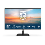 Philips 27E1N1200A/00 27" monitor Zwart, VGA, HDMI, DisplayPort, Audio, 120 Hz