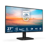Philips 27E1N1200A/00 27" monitor Zwart, VGA, HDMI, DisplayPort, Audio, 120 Hz