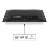Philips 27E1N1200A/00 27" monitor Zwart, VGA, HDMI, DisplayPort, Audio, 120 Hz