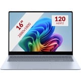 SAMSUNG Galaxy Book4 Edge NP960XMB-KB1NL 16"  Copilot+ laptop Blauw | Snapdragon X Elite X1E-84-100 | Qualcomm Adreno | 16GB | 1 TB eUFS | Touch