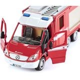 SIKU Super - Mercedes-Benz Sprinter 6X6 brandweer Modelvoertuig Schaal 1:50