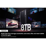 Samsung 9100 PRO Heatsink 1 TB SSD MZ-VAP1T0CW, PCIe Gen 5.0 x4, NVMe 2.0