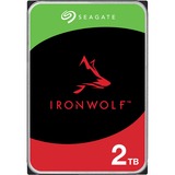 Seagate IronWolf 2 TB Harde schijf ST2000VN004, SATA/600, 24/7
