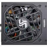 Seasonic Vertex PX-1200 modulaire 1200 watt voeding  Zwart, 1x 12V-2x6, 3x PCIe