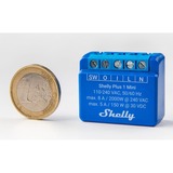 Shelly 1 Mini Gen3 relais Blauw
