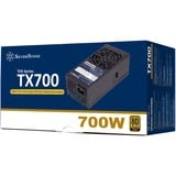 SilverStone SST-TX700-G 700 watt voeding  Zwart, 4x PCIe