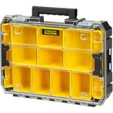 Stanley FATMAX PRO-STACK Organizer Compact gereedschapskist Zwart/geel