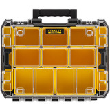 Stanley FATMAX PRO-STACK Organizer Compact gereedschapskist Zwart/geel