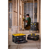Stanley FATMAX PRO-STACK Organizer Compact gereedschapskist Zwart/geel