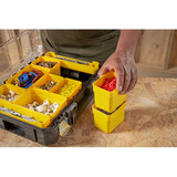 Stanley FATMAX PRO-STACK Organizer Compact gereedschapskist Zwart/geel