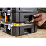 Stanley FATMAX PRO-STACK Organizer Compact gereedschapskist Zwart/geel