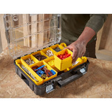 Stanley FATMAX PRO-STACK Organizer Compact gereedschapskist Zwart/geel