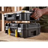 Stanley FATMAX PRO-STACK Organizer Compact gereedschapskist Zwart/geel
