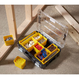 Stanley FATMAX PRO-STACK Organizer Compact gereedschapskist Zwart/geel