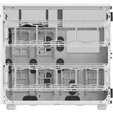 Thermaltake AX700 TG Snow big tower behuizing Wit | 4x USB-A | 1x USB-C | Tempered Glass