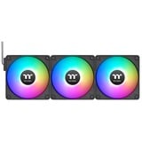 Thermaltake CT120 EX ARGB Sync PC Cooling Fan (3-Fan Pack) case fans Zwart, 3 stuks, 120 x 120 x 25 mm, PWM