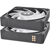 Thermaltake CT120 EX ARGB Sync PC Cooling Fan (3-Fan Pack) case fans Zwart, 3 stuks, 120 x 120 x 25 mm, PWM
