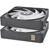 Thermaltake  case fan Zwart