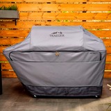 Traeger Timberline XL Grillhoes over de volledige lengte afdekking Grijs