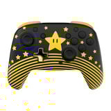 Turtle Beach Rematch draadloze gamingcontroller – Super Mario Star Zwart, Nintendo Switch, Nintendo Switch Lite, Nintendo Switch - OLED-model, Nintendo Switch 2