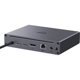 UGREEN Maxidok 10-in-1 Dockingstation Zilver