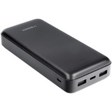 VEGER A20 powerbank 20.000 mAh Zwart