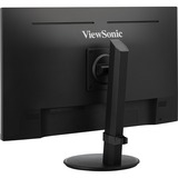 ViewSonic VG2709-2K-MHDU-2 27" monitor Zwart, 1x HDMI, 1x DisplayPort, USB-C, USB-A, USB-B, 100Hz