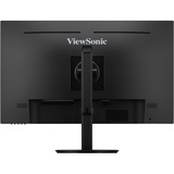 ViewSonic VG2709-2K-MHDU-2 27" monitor Zwart, 1x HDMI, 1x DisplayPort, USB-C, USB-A, USB-B, 100Hz