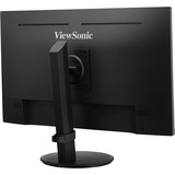 ViewSonic VG2709-2K-MHDU-2 27" monitor Zwart, 1x HDMI, 1x DisplayPort, USB-C, USB-A, USB-B, 100Hz