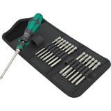 Wera Kraftform Kompakt 838 RA-R M Imperial Set 1 bitset Zwart/groen, 15‑delig