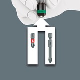 Wera Kraftform Kompakt 838 RA-R M Imperial Set 1 bitset Zwart/groen, 15‑delig