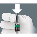 Wera Kraftform Kompakt 838 RA-R M Imperial Set 1 bitset Zwart/groen, 15‑delig