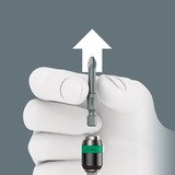 Wera Kraftform Kompakt 838 RA-R M Imperial Set 1 bitset Zwart/groen, 15‑delig