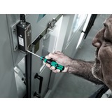 Wera Kraftform Kompakt 838 RA-R M Imperial Set 1 bitset Zwart/groen, 15‑delig